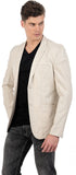 Sting Solid Single Breasted Casual Men's Blazer