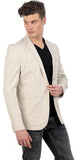Sting Solid Single Breasted Casual Men's Blazer