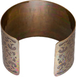 Babes Brass Cuff