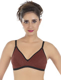 Status Multi Color Women's Full Coverage Bra