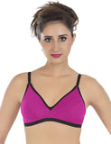 Status Multi Color Women's Full Coverage Bra