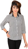 Jazzy Ben Women's Checkered Casual Shirt