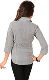 Jazzy Ben Women's Checkered Casual Shirt