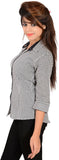 Jazzy Ben Women's Checkered Casual Shirt