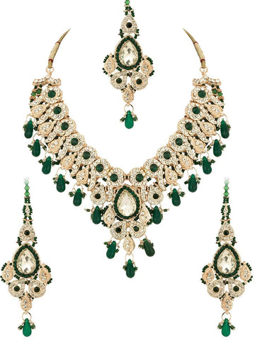 Voylla Metal, Alloy Jewel Set