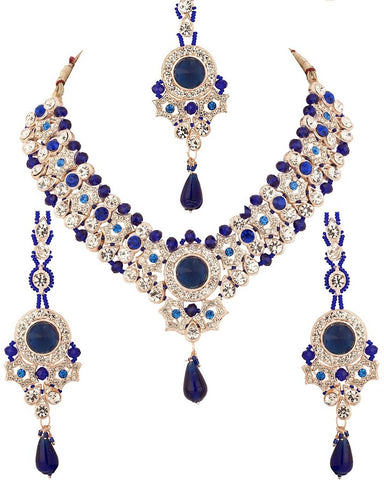 Voylla Metal, Alloy Jewel Set