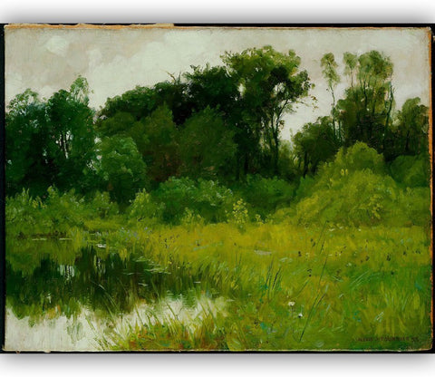 Vitalwalls With Frame Canvas Painting