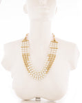 Voylla Pearl Alloy Necklace
