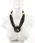 Voylla Artifictial Beaded Plain Alloy Necklace