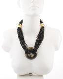 Voylla Artifictial Beaded Plain Alloy Necklace