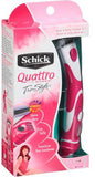 Schick Trimstyle Razor & Bikini Trimmer Quattro For Women Trimmer, Shaver For Women