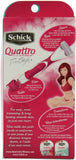 Schick Trimstyle Razor & Bikini Trimmer Quattro For Women Trimmer, Shaver For Women