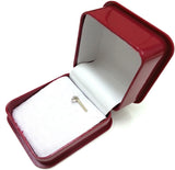 Surat Diamonds Ruby Sterling Silver Pendant