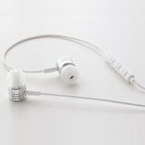 SDZ Pisten Design Pure Metal Silver Series Wired Headset