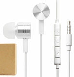 SDZ Pisten Design Pure Metal Silver Series Wired Headset
