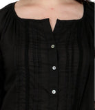 StylElite Women's Solid Casual, Formal Shirt