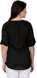StylElite Women's Solid Casual, Formal Shirt
