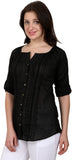StylElite Women's Solid Casual, Formal Shirt