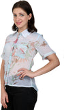 StylElite Women's Printed Casual Shirt