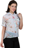 StylElite Women's Printed Casual Shirt