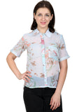 StylElite Women's Printed Casual Shirt