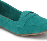 Blue Button Night Tides Loafers
