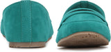 Blue Button Night Tides Loafers