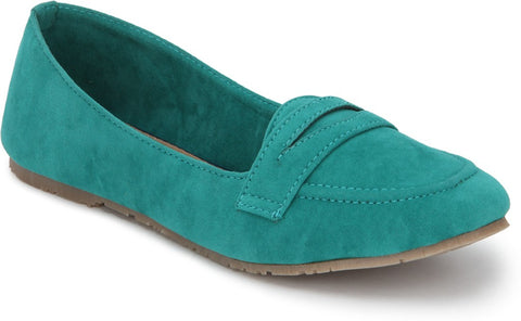 Blue Button Night Tides Loafers