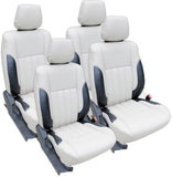 Craze PU Leather Car Seat Cover For Ford Endeavour