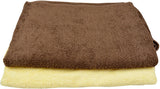 The Fancy Mart Cotton Bath & Hand Towel Set