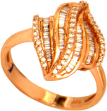 Rakam Gold Diamond 18K White Gold 18 K Ring