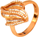 Rakam Gold Diamond 18K White Gold 18 K Ring