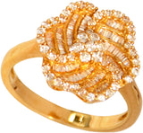 Rakam Gold Diamond 18K White Gold 18 K Ring