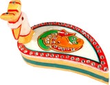 Sunvi Rajasthani Stonework Pooja Chopra Showpiece  -  12 cm