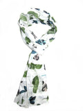 SAJAY FASHIONS Geometric Print COTTON Women's Stole