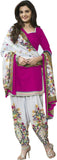 k shopping Cotton Printed Salwar Suit Dupatta Material