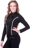 Sassafras Full Sleeve Solid Women's Jacket