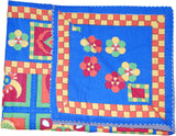 Silkworm Printed Single Dohar Multicolor