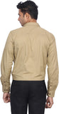 D'INDIAN CLUB Men's Solid Formal Shirt