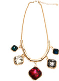Itzmyfashion Stunning Square Alloy Necklace