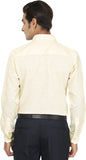 Jainish Men's Solid Formal Shirt