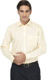 Jainish Men's Solid Formal Shirt