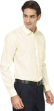 Jainish Men's Solid Formal Shirt