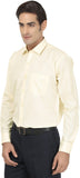Jainish Men's Solid Formal Shirt