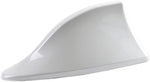 AdroitZ sharkantennawhite604 Amplited Glass Mount Antenna shark design White For Maruti A Star Satellite Vehicle Antenna