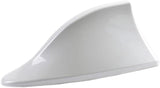AdroitZ sharkantennawhite604 Amplited Glass Mount Antenna shark design White For Maruti A Star Satellite Vehicle Antenna