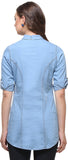 Zoysia Casual 3/4 Sleeve Solid Women's Top
