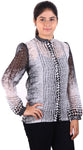 Younky Women's Animal Print Casual Shirt
