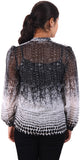 Younky Women's Animal Print Casual Shirt