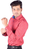 Stylenara Men's Solid Casual Shirt